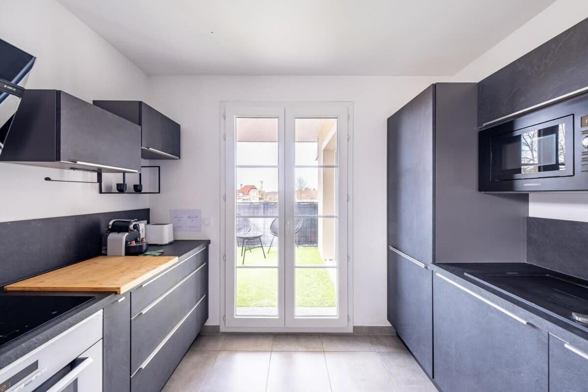Appartement Cosy Disney Village Nature Villeneuve-Saint-Denis Dış mekan fotoğraf