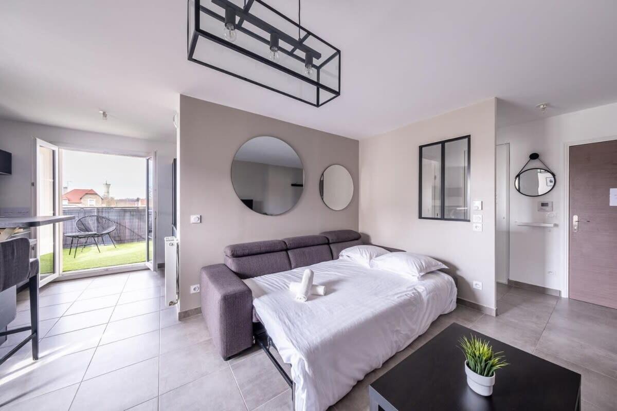 Appartement Cosy Disney Village Nature Villeneuve-Saint-Denis Dış mekan fotoğraf