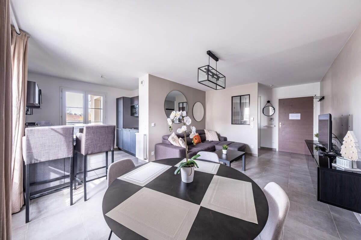 Appartement Cosy Disney Village Nature Villeneuve-Saint-Denis Dış mekan fotoğraf