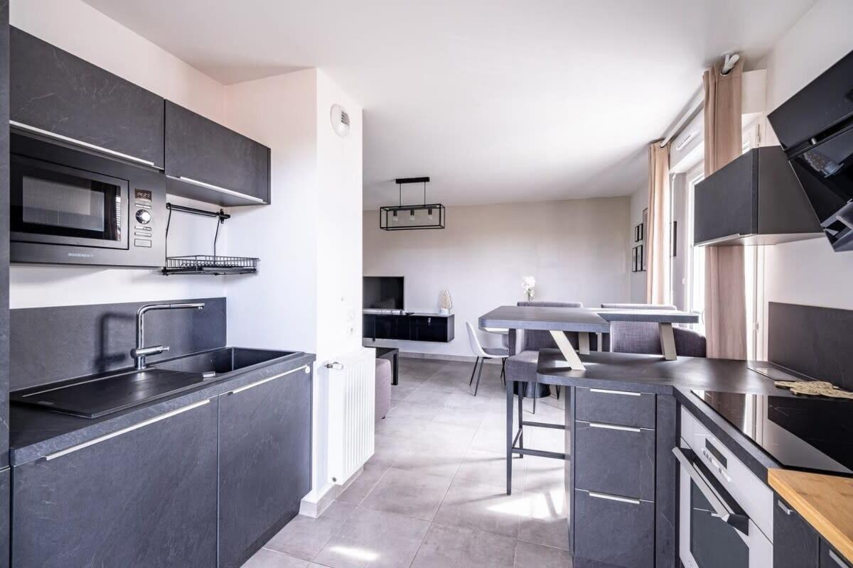 Appartement Cosy Disney Village Nature Villeneuve-Saint-Denis Dış mekan fotoğraf