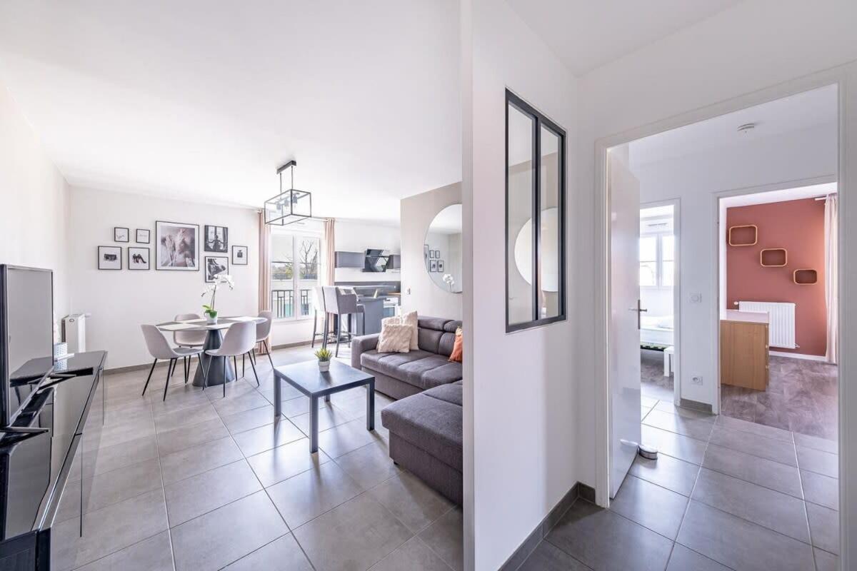 Appartement Cosy Disney Village Nature Villeneuve-Saint-Denis Dış mekan fotoğraf