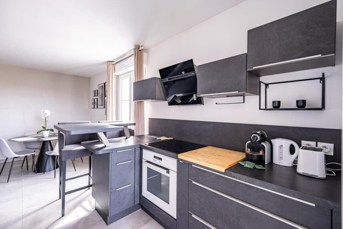 Appartement Cosy Disney Village Nature Villeneuve-Saint-Denis Dış mekan fotoğraf