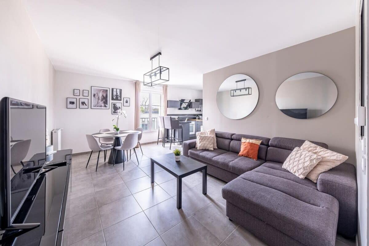 Appartement Cosy Disney Village Nature Villeneuve-Saint-Denis Dış mekan fotoğraf